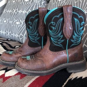 Ariat Fat Baby Boots size 7B